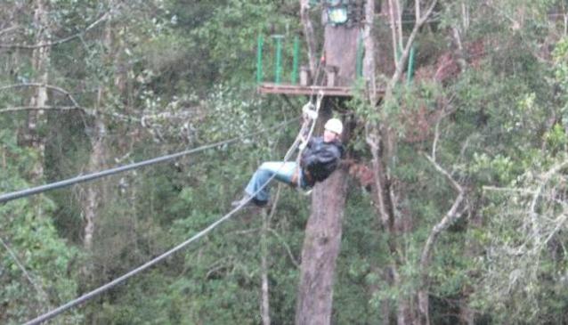 Surges of adrenalin along the Garden Route Tour