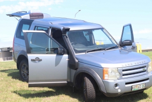 Экскурсии по заповеднику слонов Аддо. Целый день