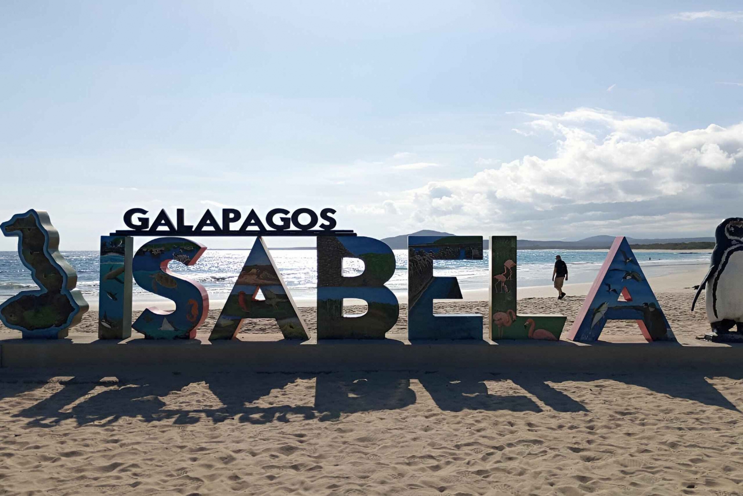 2 EXCURSÕES AO TOPO DA ILHA DE ISABELA: ILHÉU DE TINTORERAS E CABO DE TUNELES