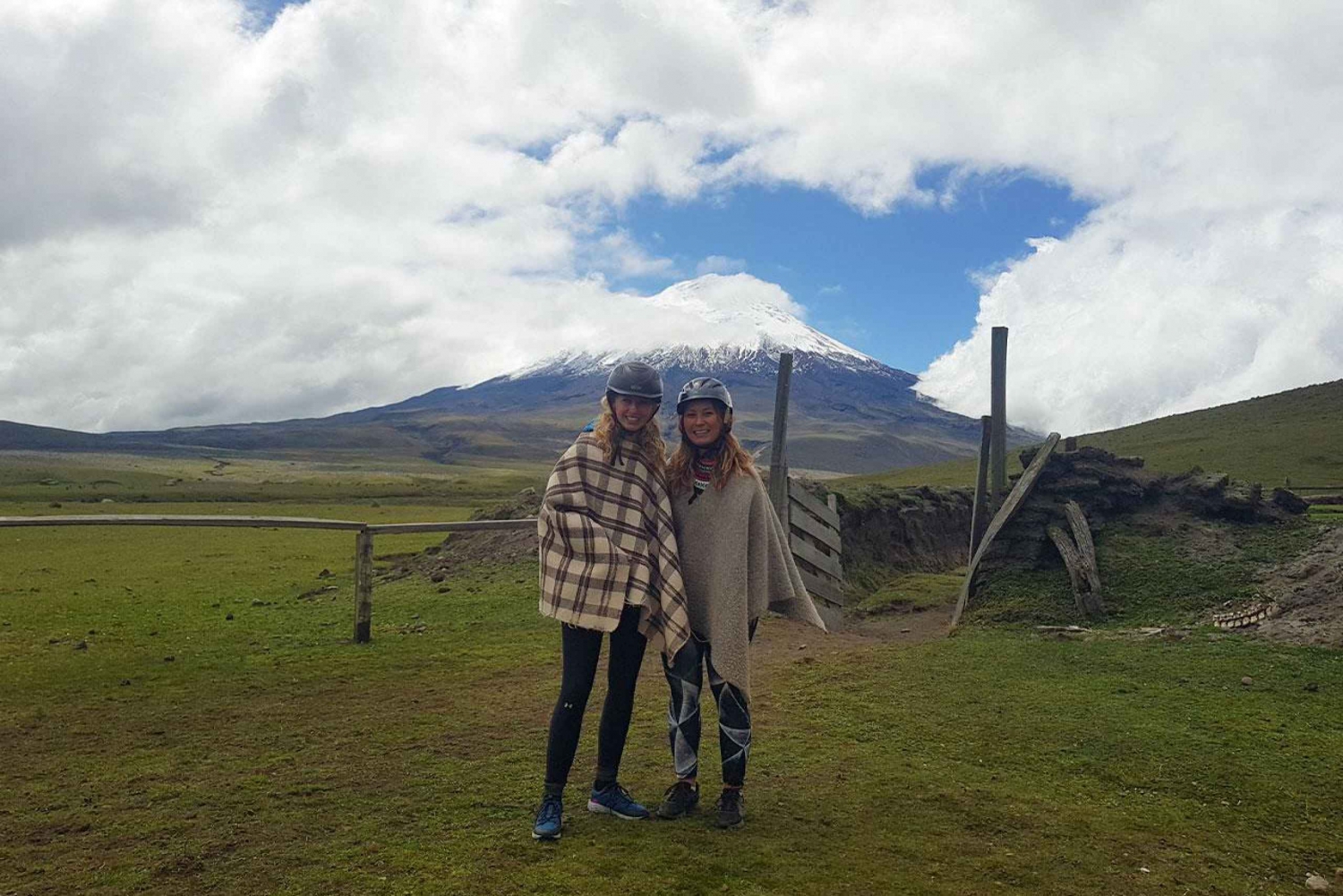 Au départ de Quito : randonnée à cheval dans le Cotopaxi Journée entière