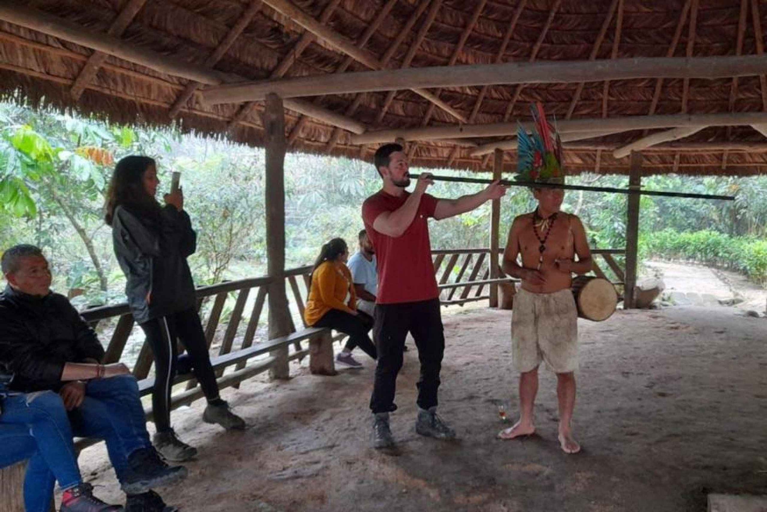 Амазония Пуйо Эквадор 2 дня - 1 ночь