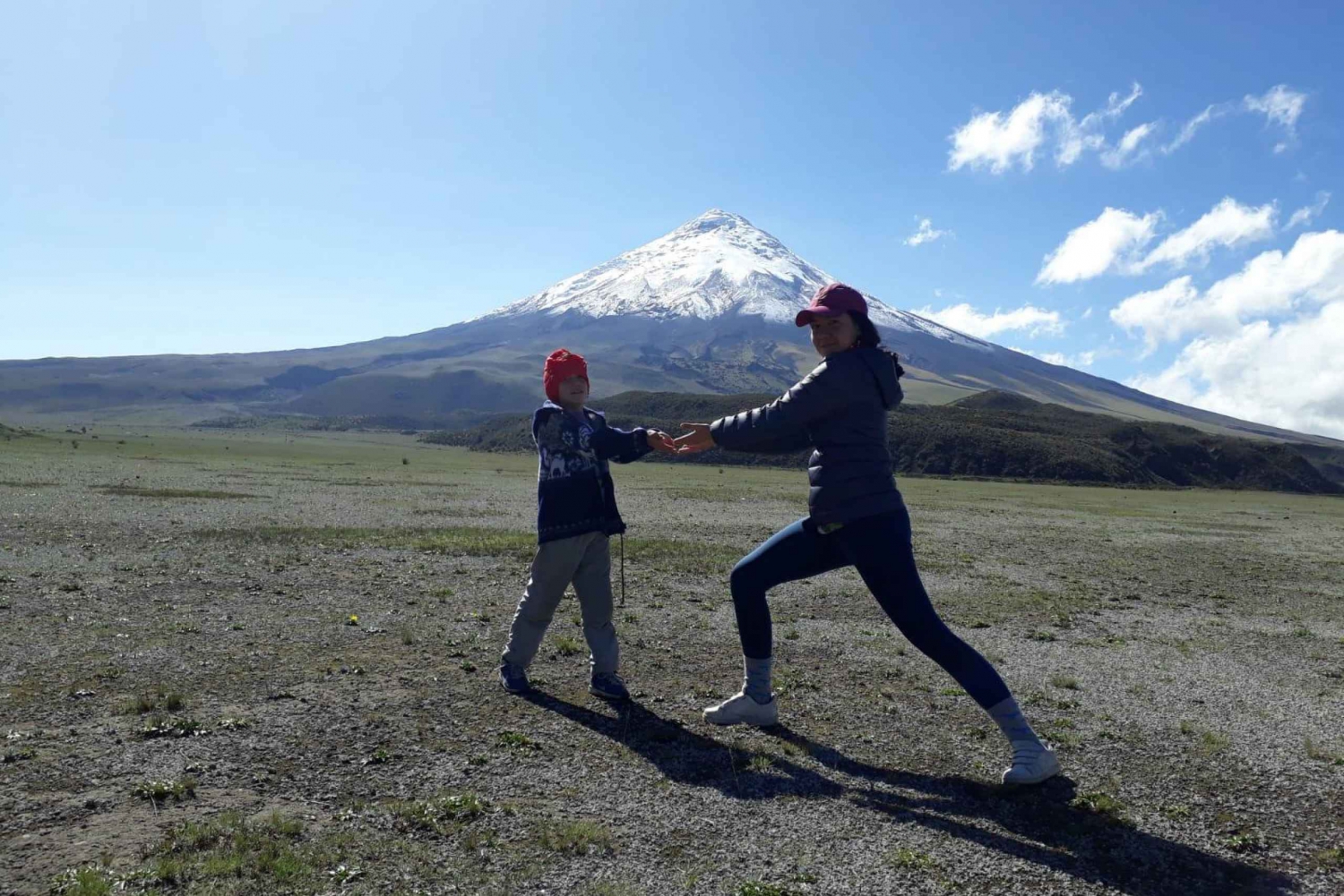 Анды и Амазонка вместе живут вместе с нами.