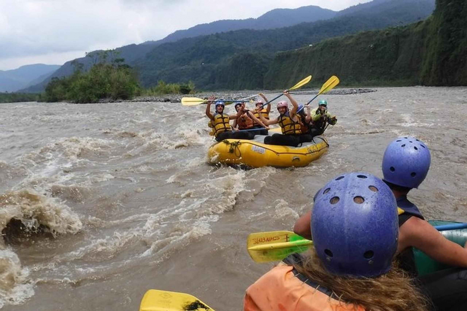 Baños: Tour di rafting sul fiume Pastaza con pranzo