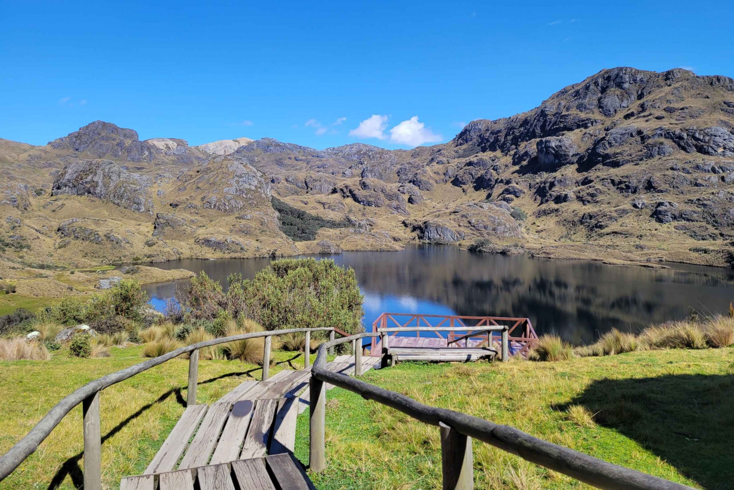 Ganztagestour von Cuenca in den Nationalpark Cajas