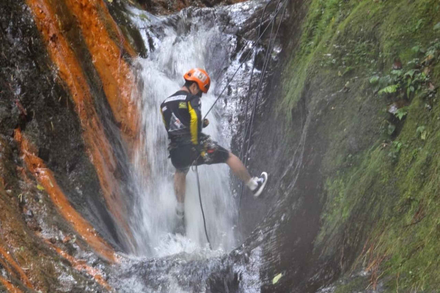 Canyoning i det nordvestlige Quito