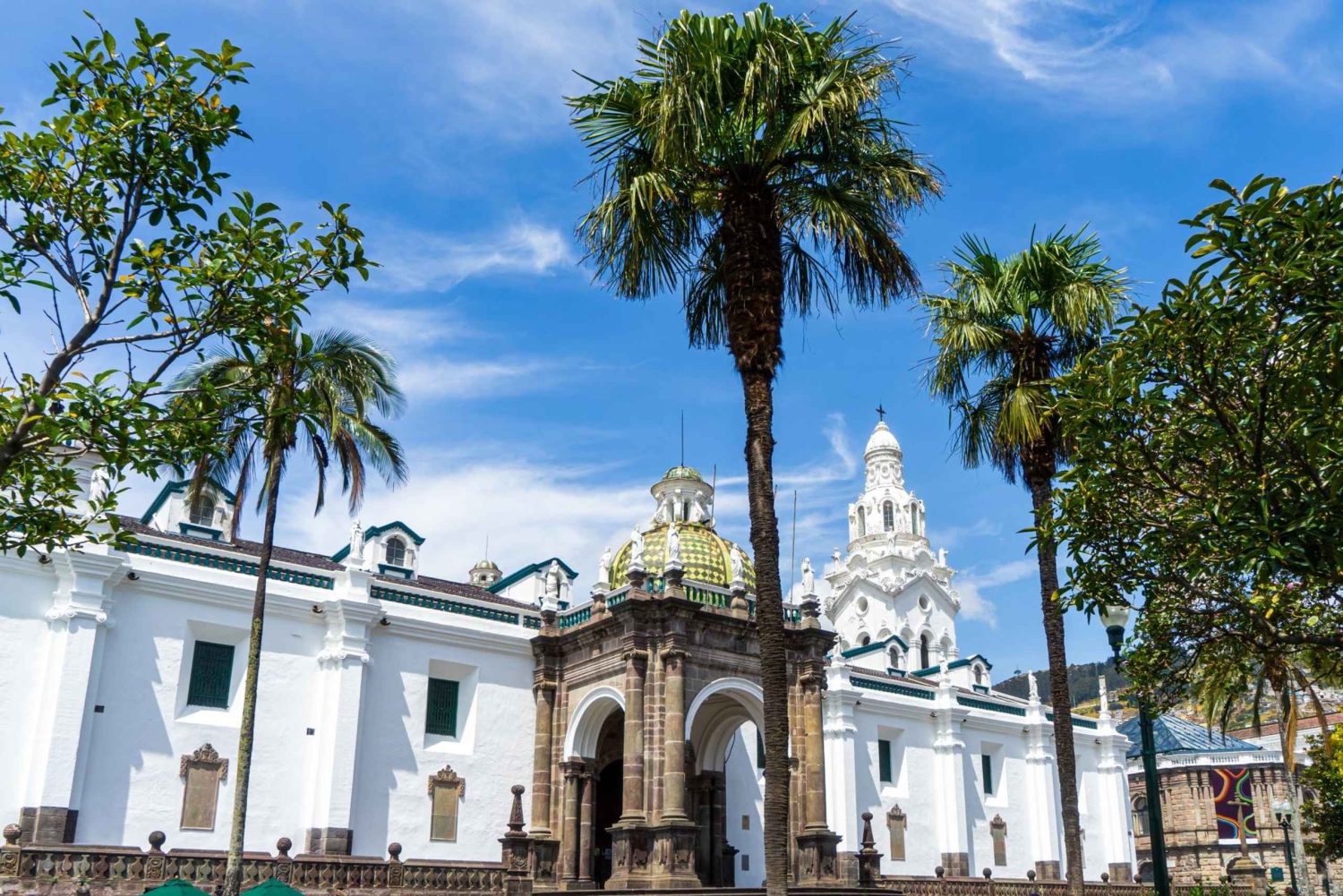 Private Tour zur Catedral Metropolitana de Quito mit Tickets