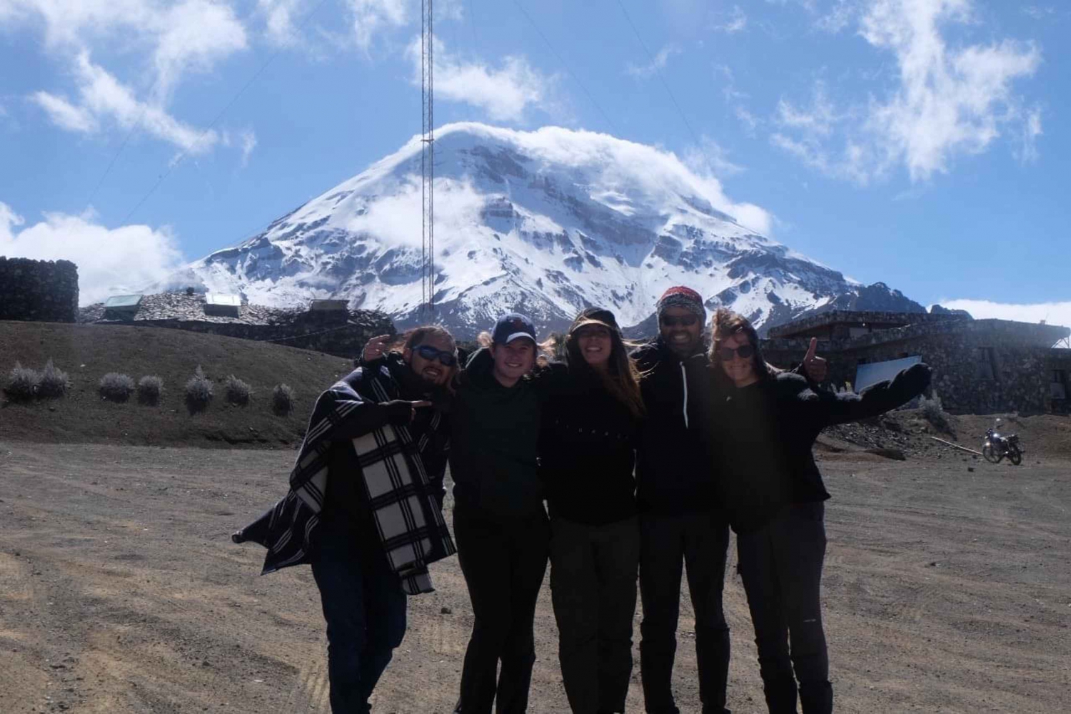 Bolivar: RPF Chimborazo + Salinas Tour from Guaranda