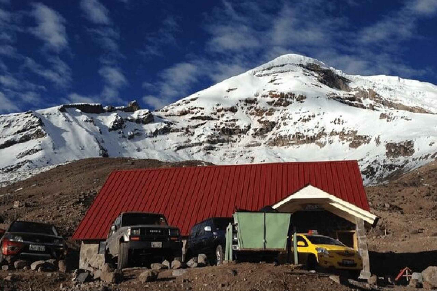 Wspinaczka na szczyt Chimborazo 6,268 m lub 20,564 stóp