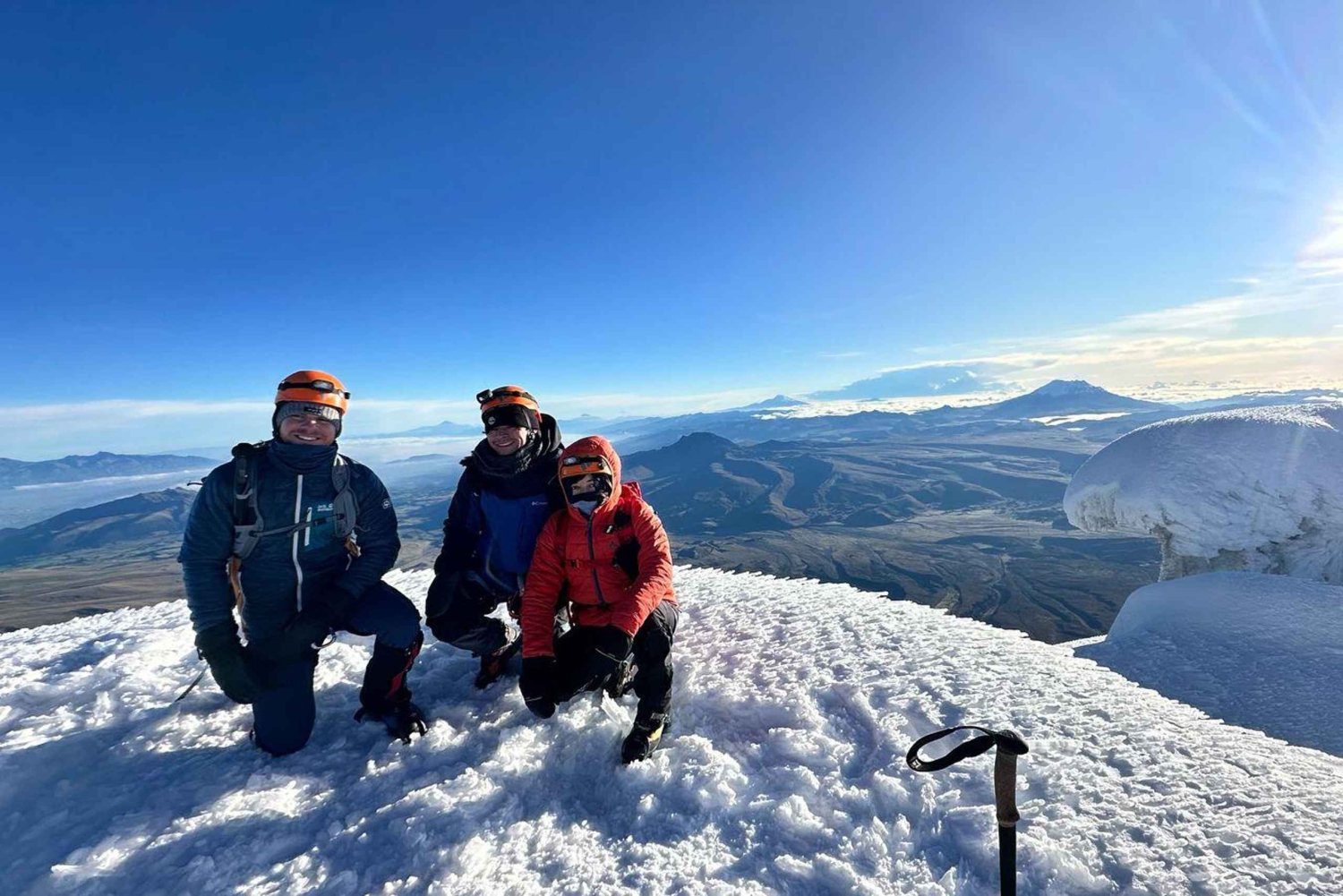 Bestig Cotopaxi – guidet klatring til toppen