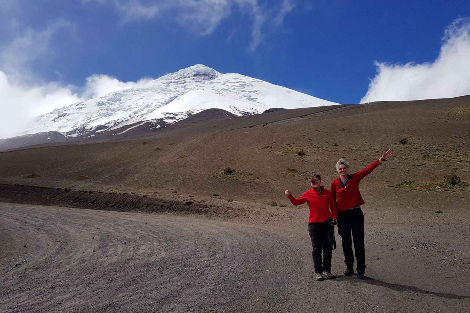 Tour di Cotopaxi e Quilotoa: 2 giorni - 1 notte tutto incluso