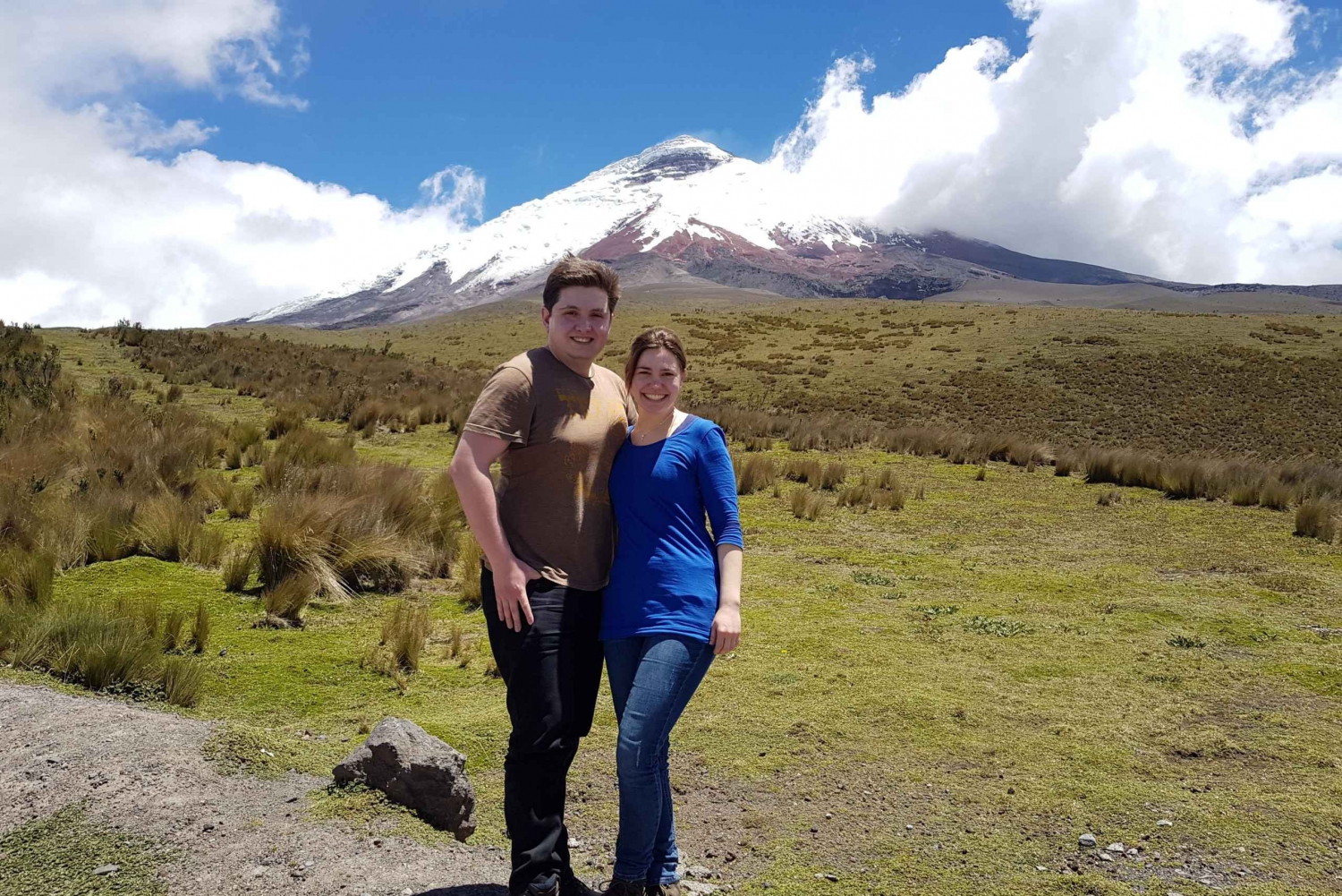 Cotopaxi Park und Papallacta Hot Springs: Mittagessen inbegriffen
