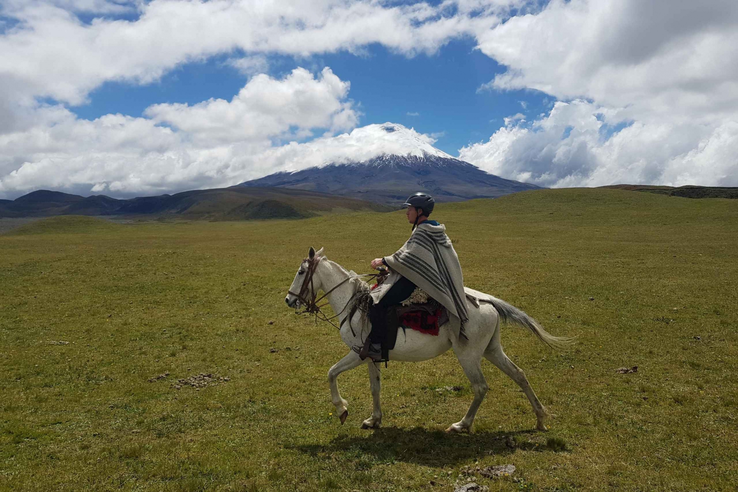 Cotopaxi nasjonalpark ridetur