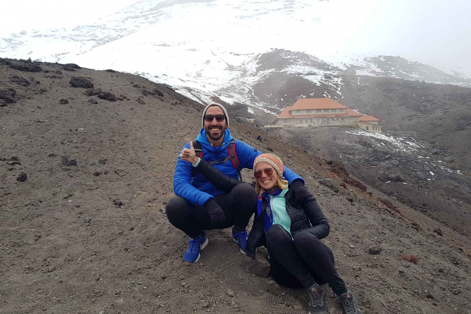Cotopaxi Tour - Sisältää sisäänpääsyt ja lounaan
