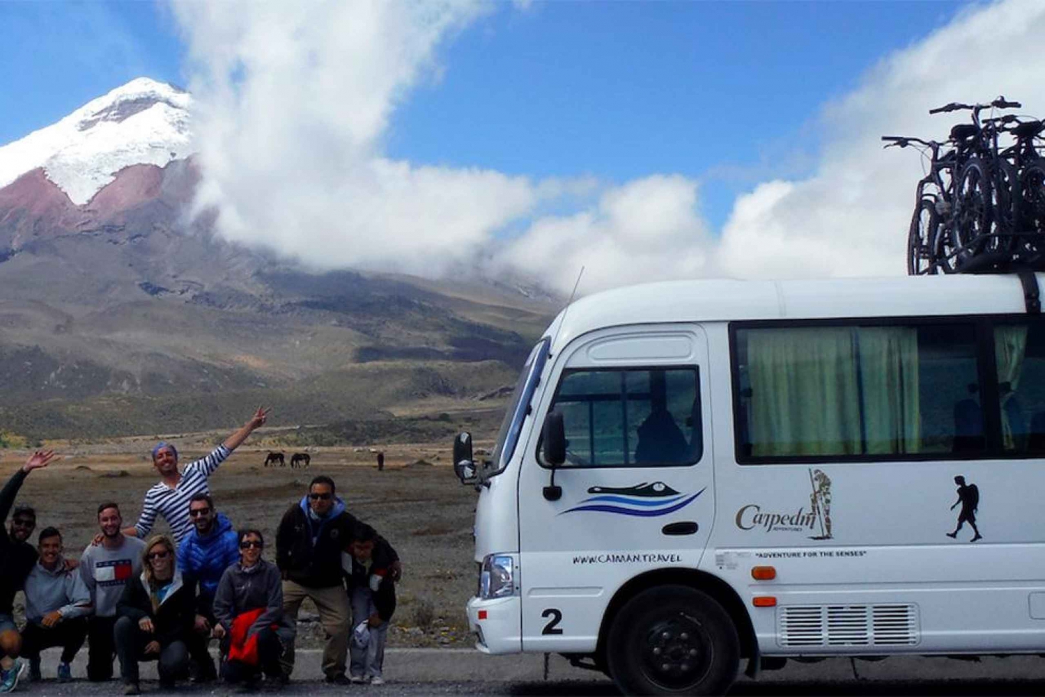 Cotopaxi Volcano Quest!
