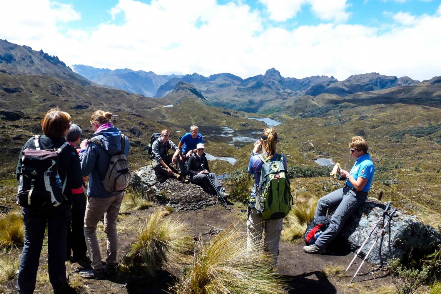 Cuenca-Ec: Cajas nationalpark, heldagstur