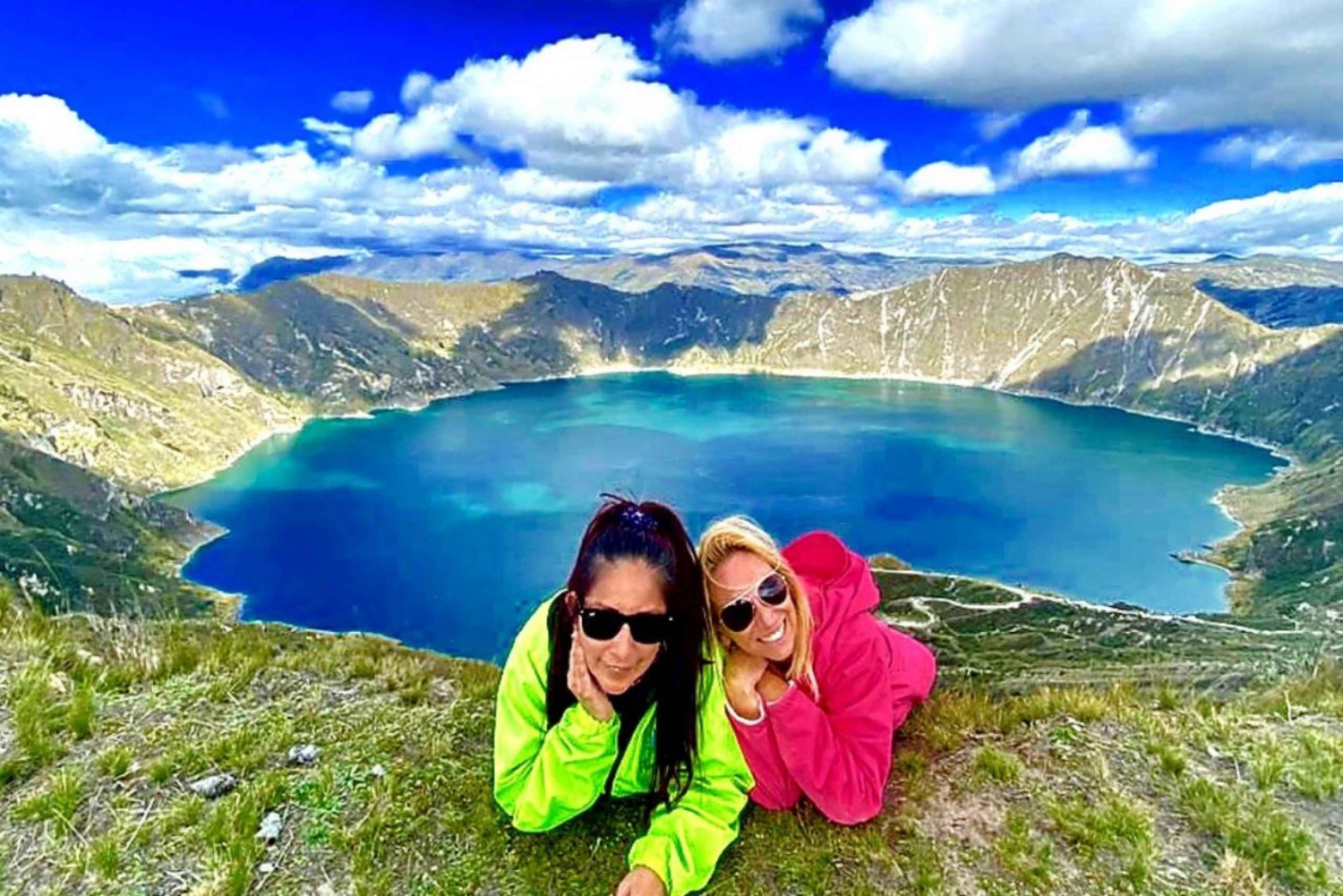 Hele dag in Laguna Quilotoa: natuur en Andescultuur