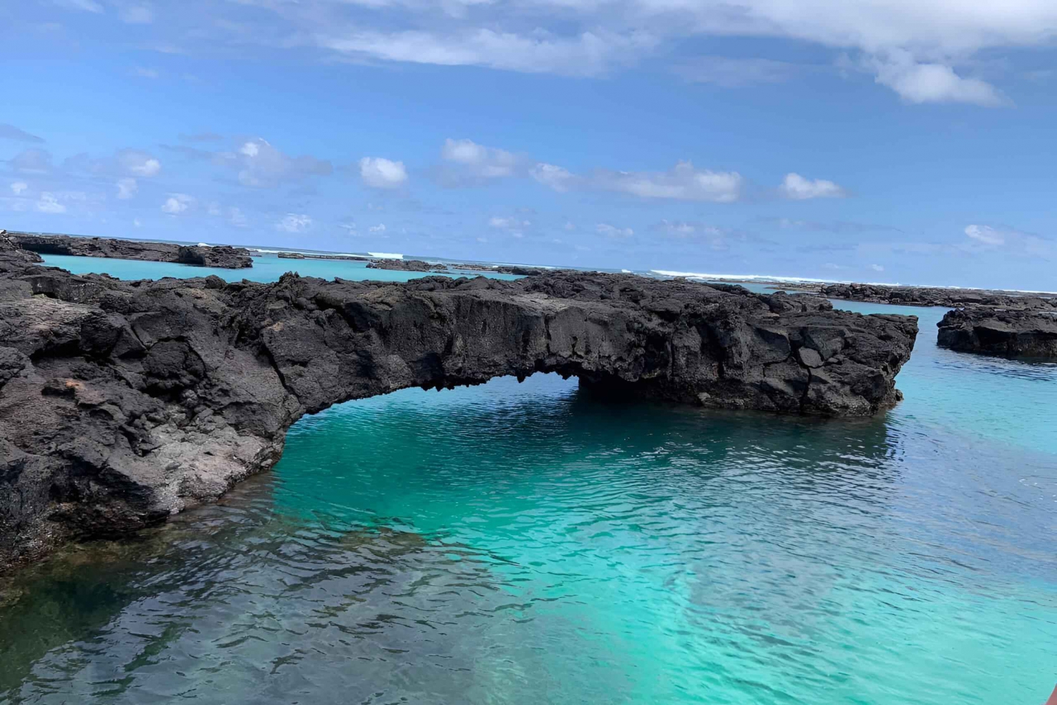 Explora Túneles Cabo Rosa en Isabela: Hel dag med snorkling