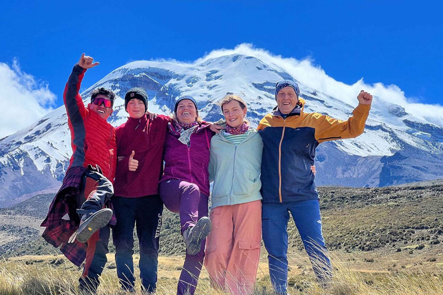 Desde Baños: Excursión privada al Volcán Chimborazo y almuerzo