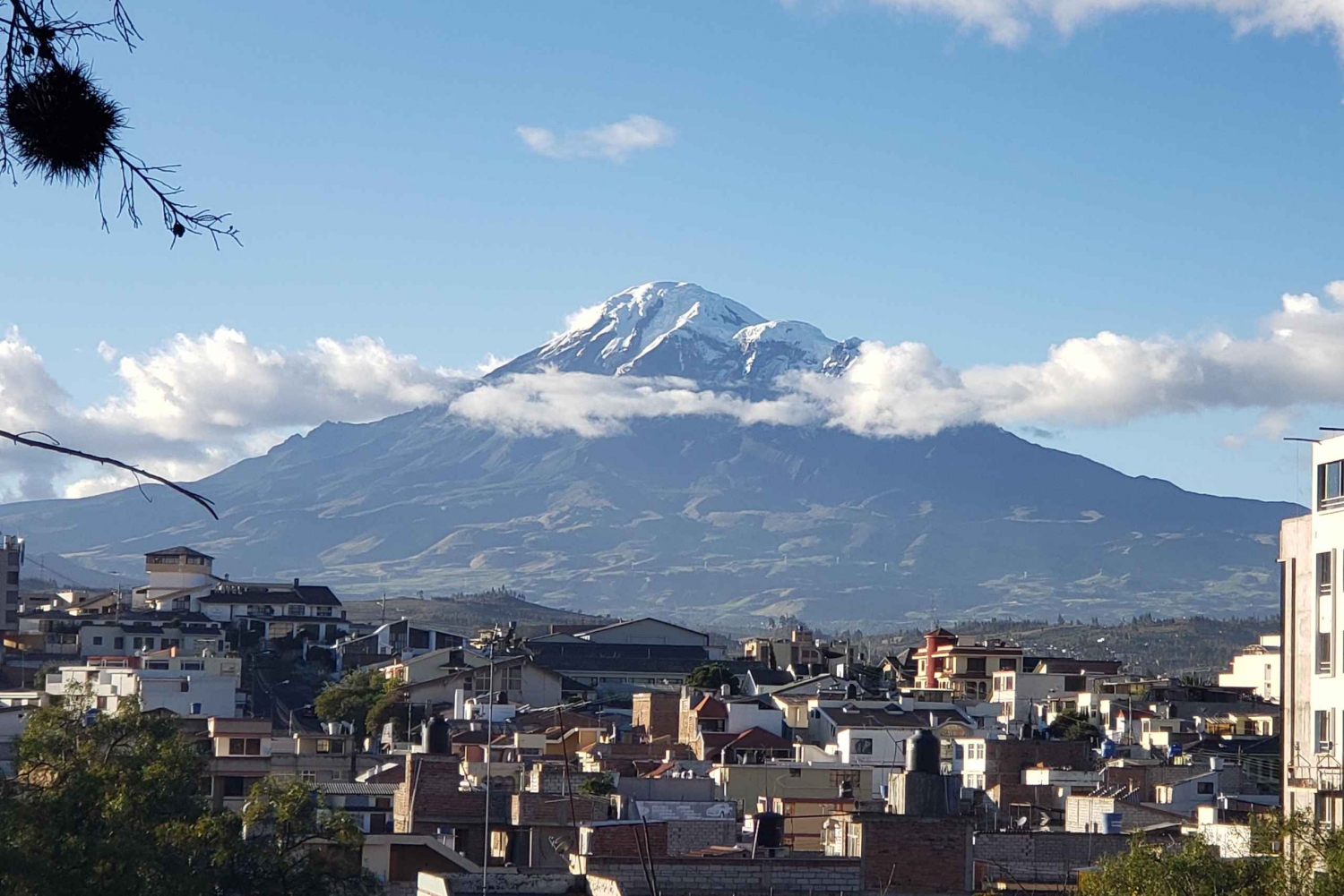 コトパクシ、キロトア、バニョスと行くクエンカ～キト4日間ツアー