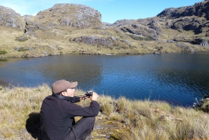 Cuenca-Ec: Cajas National Park Half-Day Tour