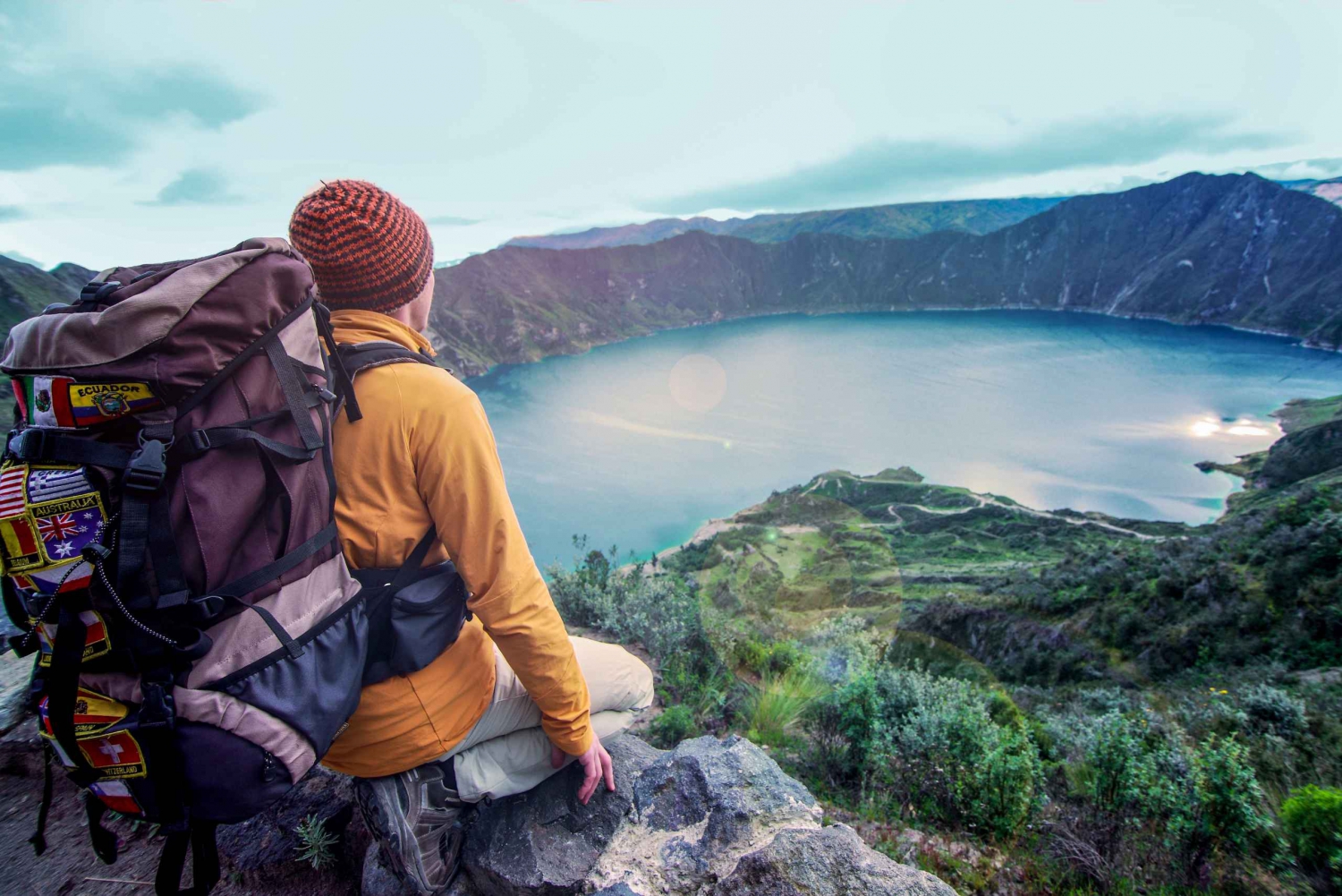 Avventura di 3 giorni: Quito, Cotopaxi, Quilotoa, Baños, giungla