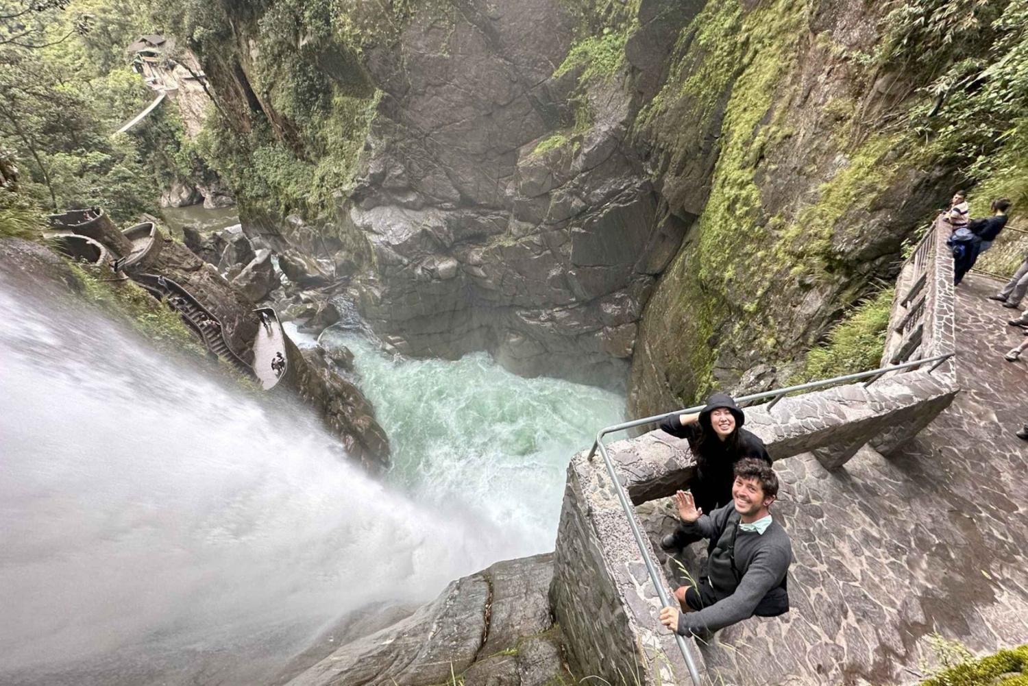 Dagstur til Cotopaxi og Baños - Vulkan, vandfald, afhentning i Quito