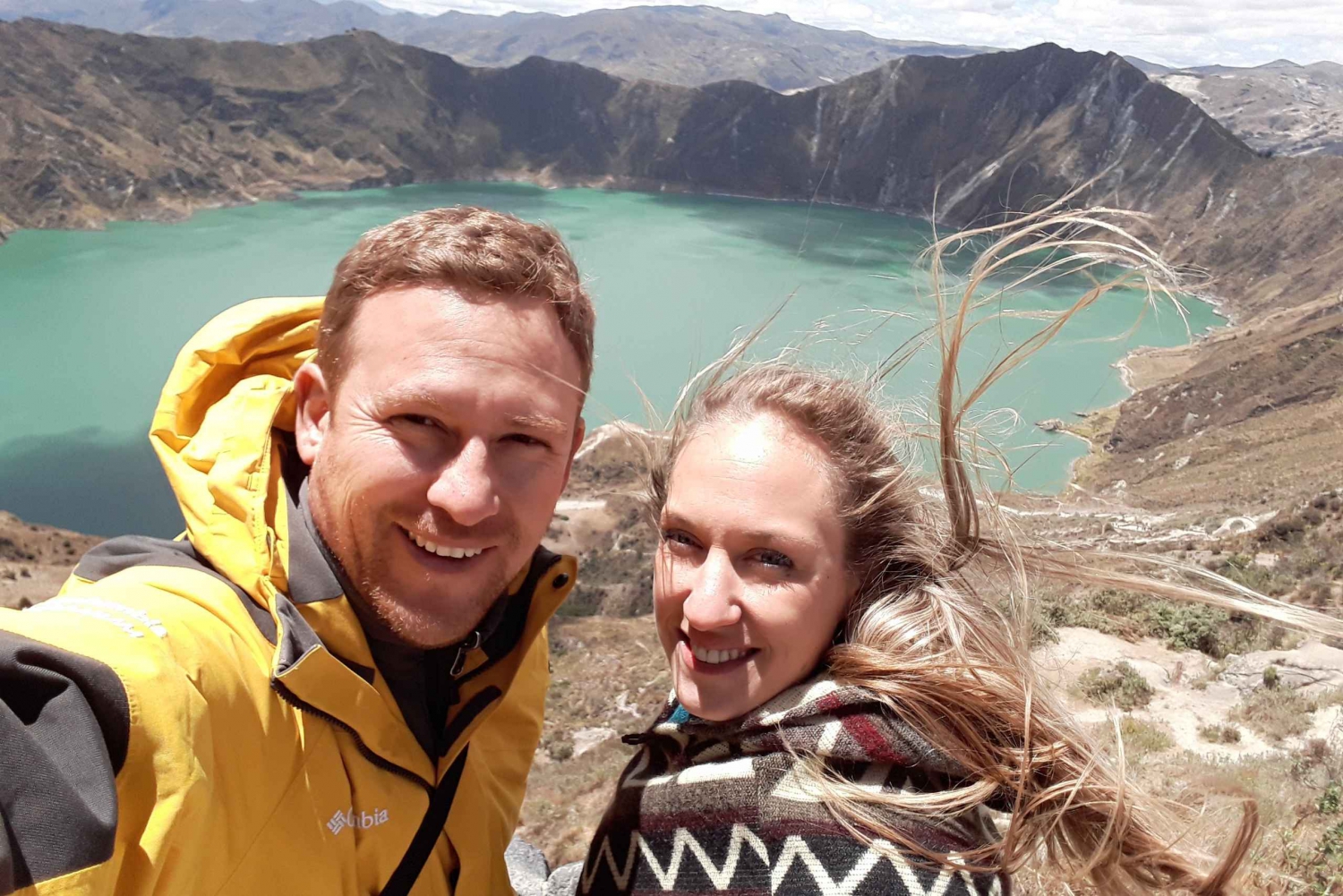 Von Quito aus: Quilotoa Lake Private Tour mit Transfer & Mittagessen