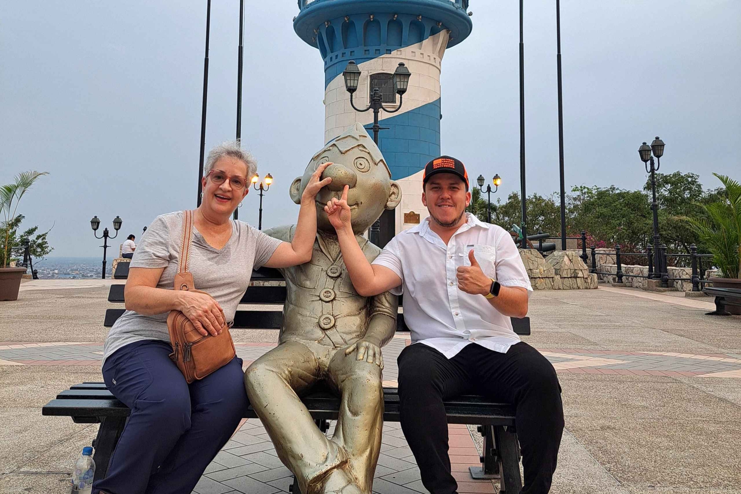 Guayaquil : visite des sites incontournables de la ville avec trajet en téléphérique