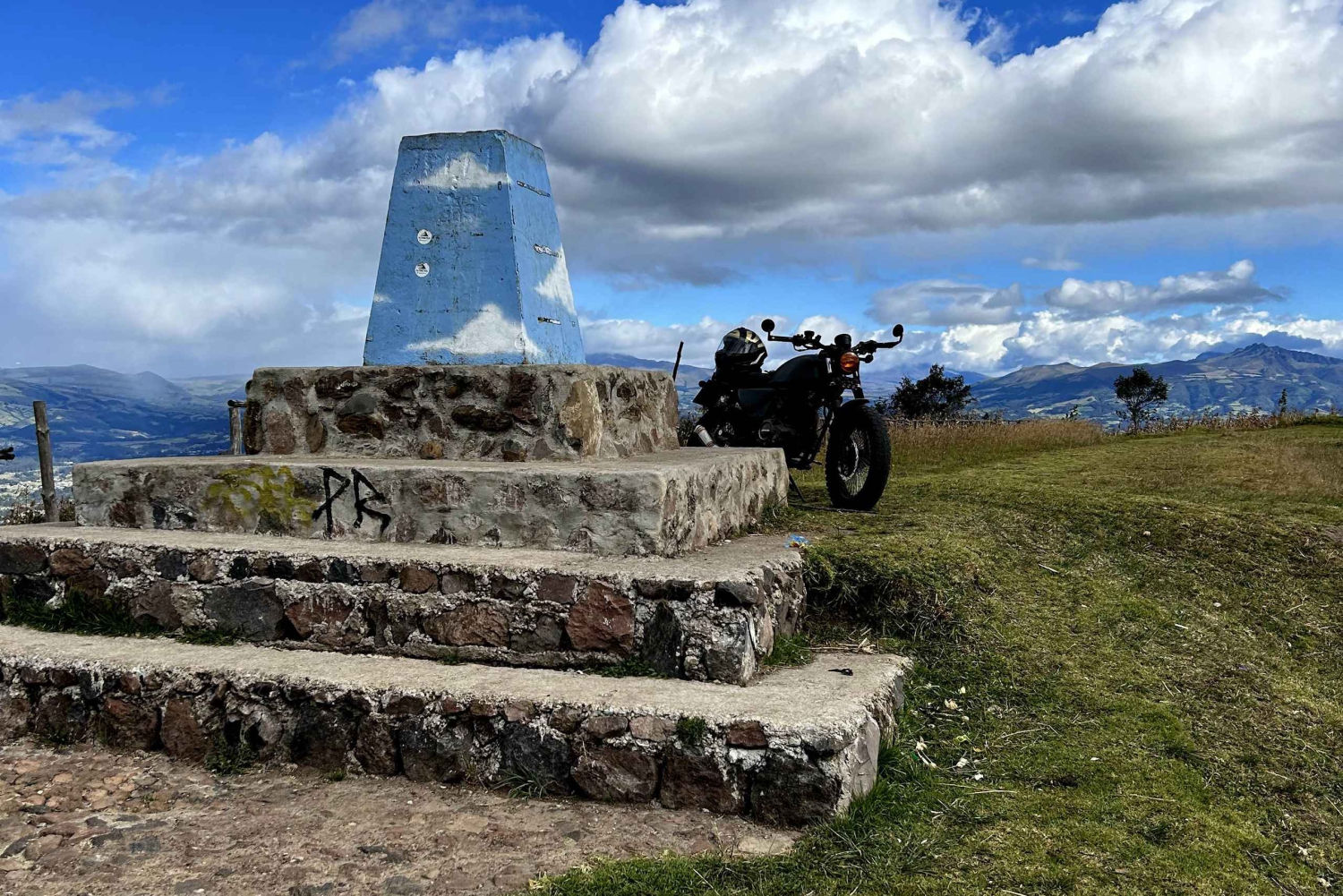 Wanderung auf dem Vulkan Ilaló Quito Ecuador