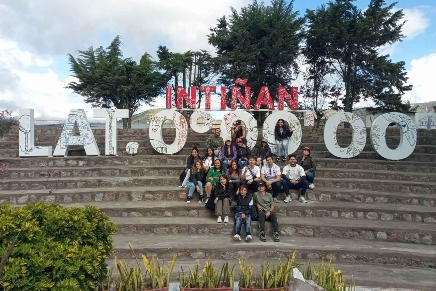 Quito: centro storico, esperienza del cacao, museo Intiñan