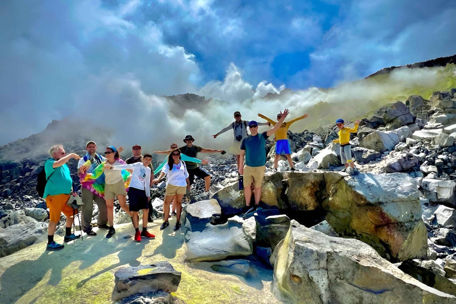 ISABELA ISLAND WONDERS: SCHWEFELMINE + AGRO TOUR ERLEBNIS