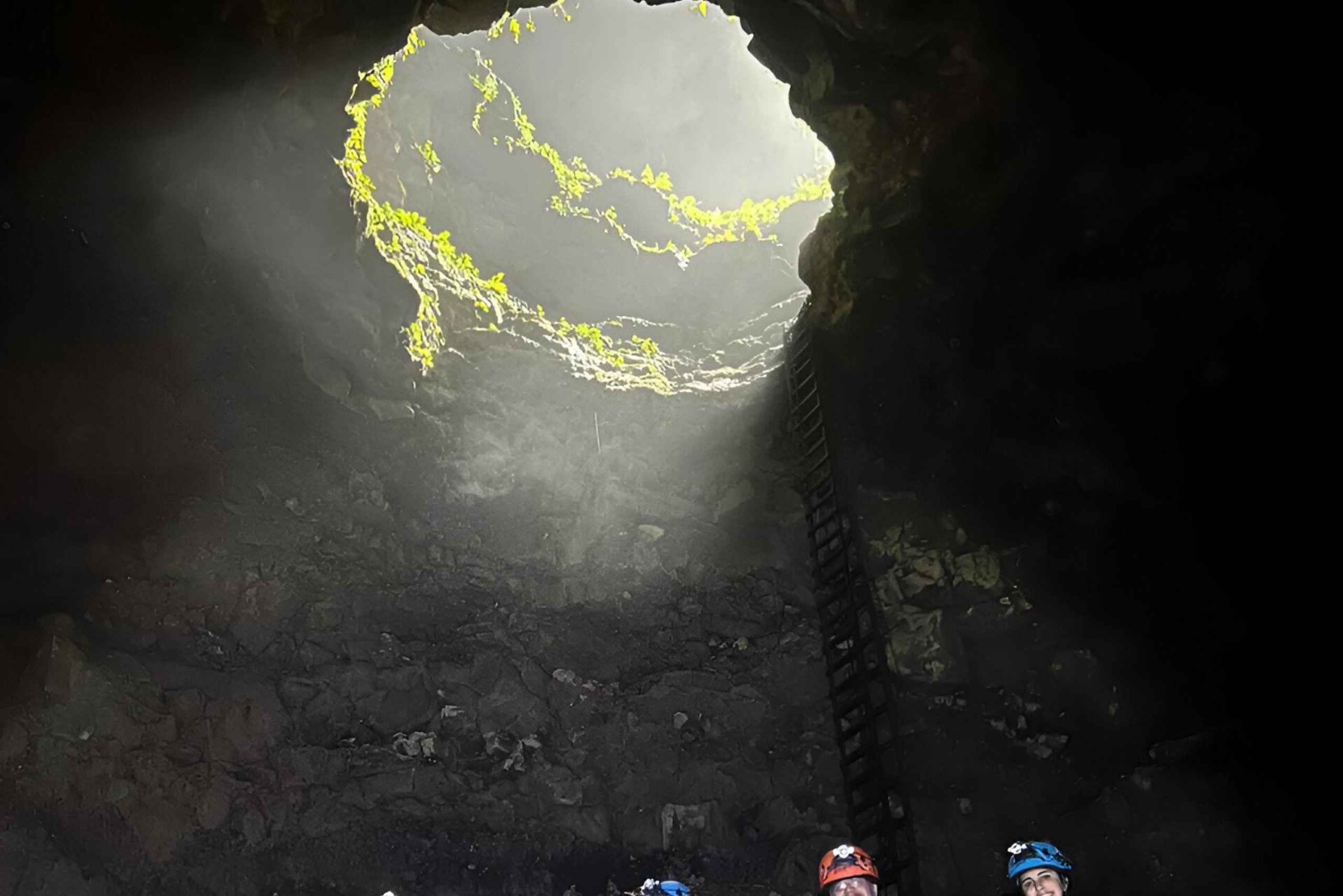 Isla Isabela: Rappellera nerför vulkanen Trillizos