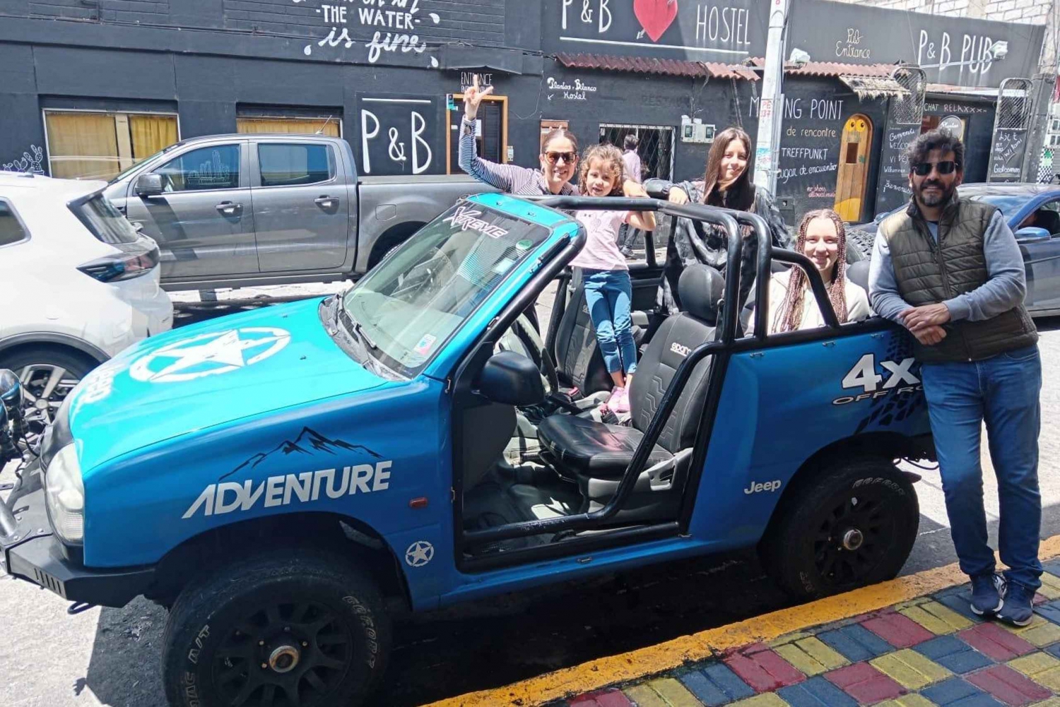 JEEPS NAAR DE WATERVALLEN ROUTE