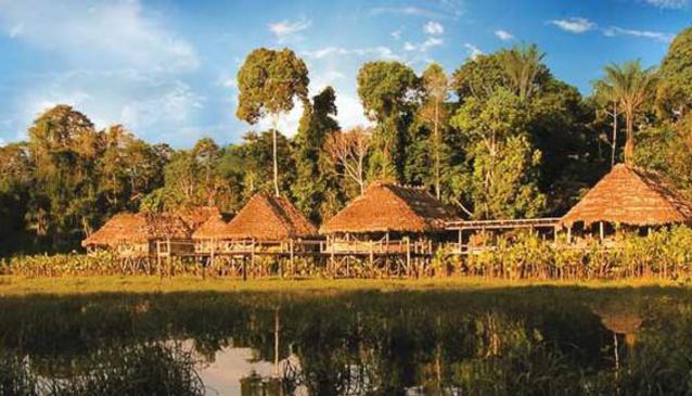 Kapawi Ecolodge and Reserve