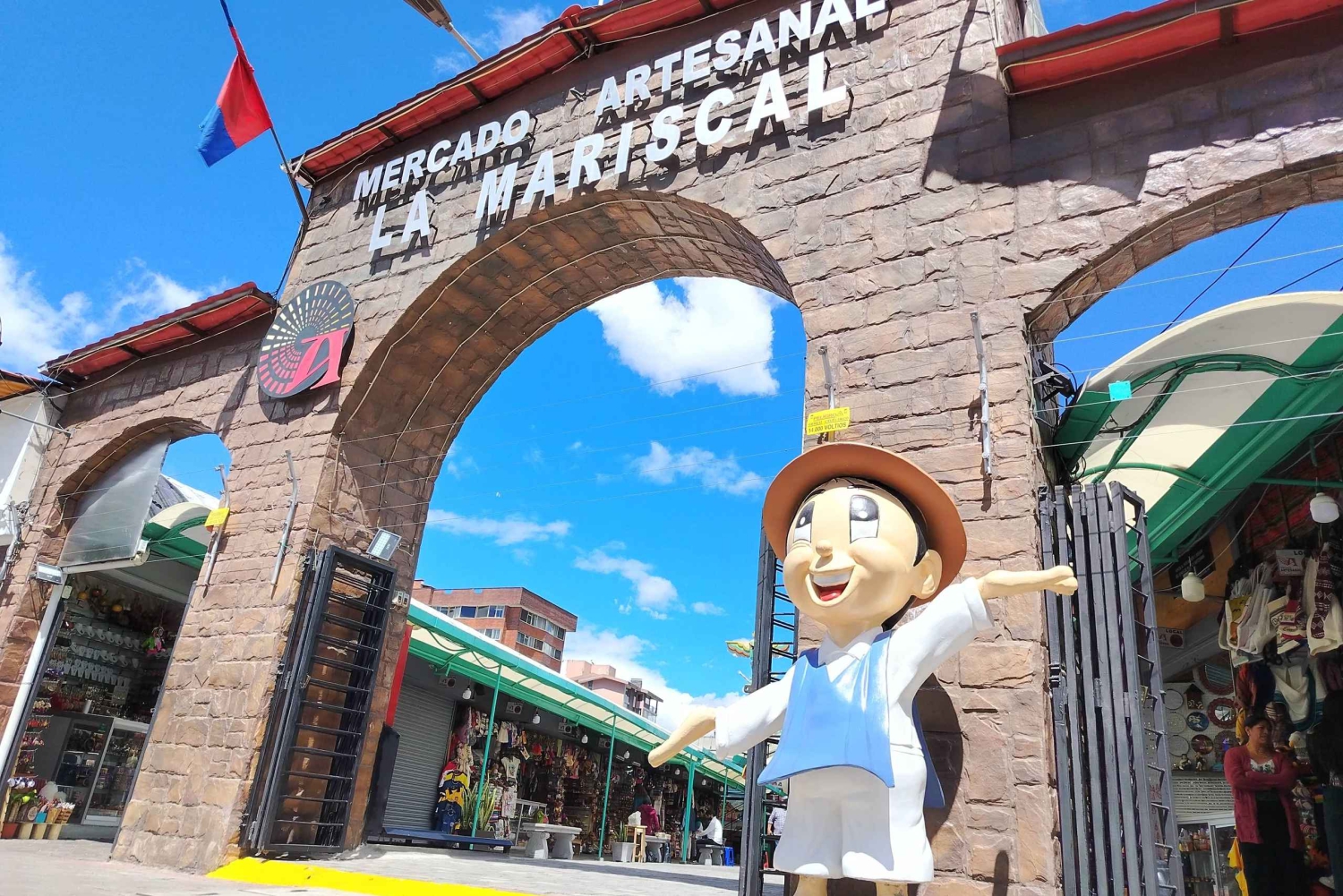 Ла-Марискаль: культурное слияние Кито