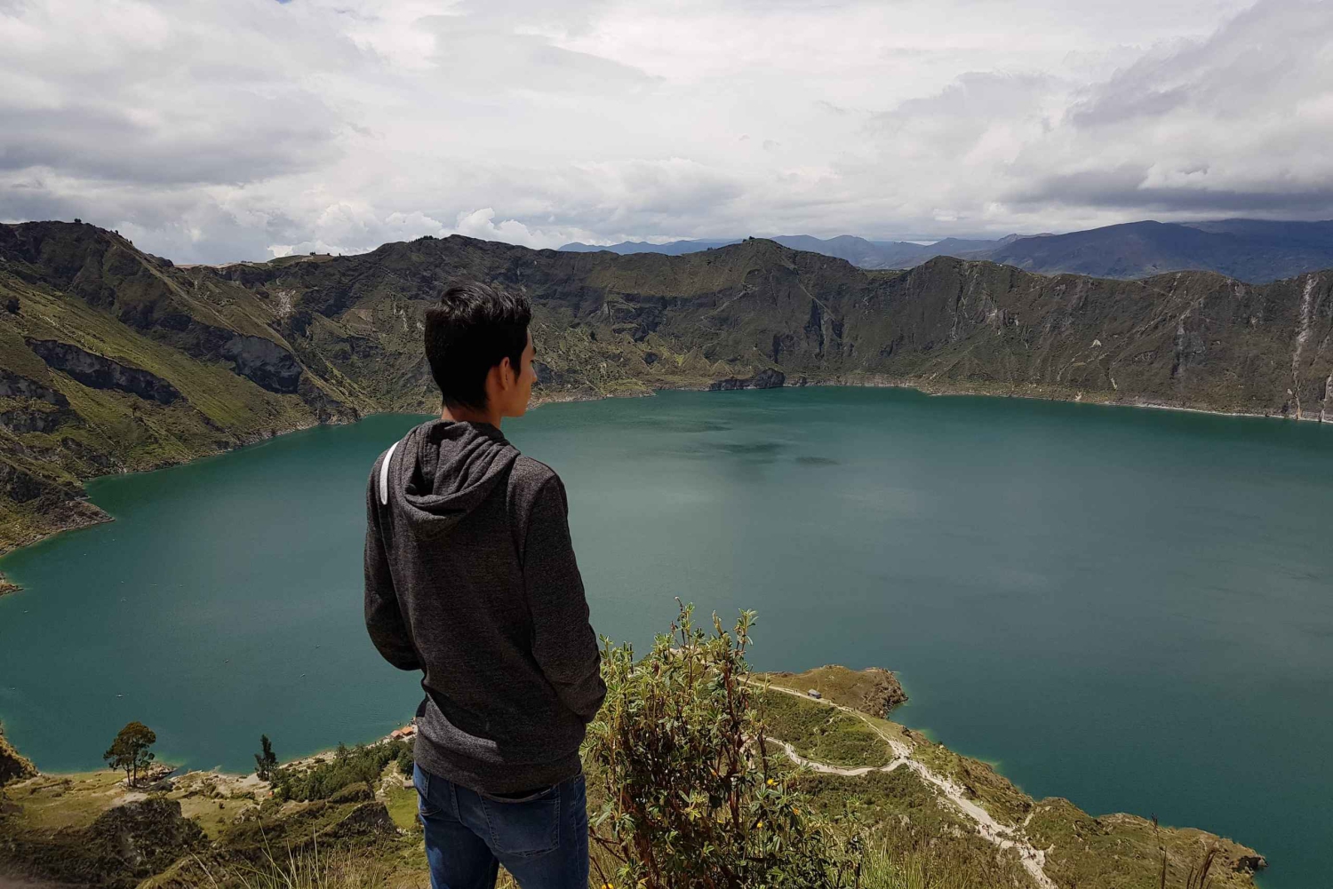 Lagoon Trip: Quilotoa + Yambo
