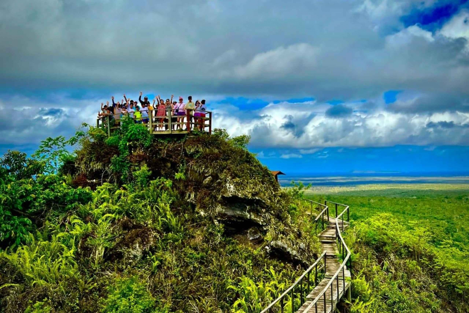 Mines de soufre et mirador de la mangue sur l'île d'Isabela - Aventure et nature