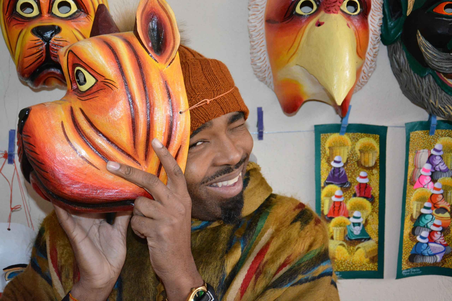 One-day Guided Tour: Quilotoa from Baños to Quito