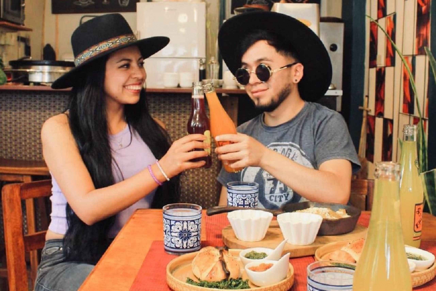 Tour por el mercado local y la auténtica gastronomía ecuatoriana en Quito