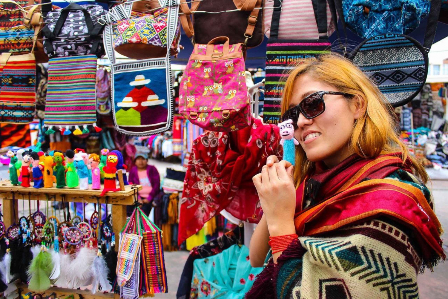 Visite touristique d'Otavalo et d'Imbabura au départ de Quito