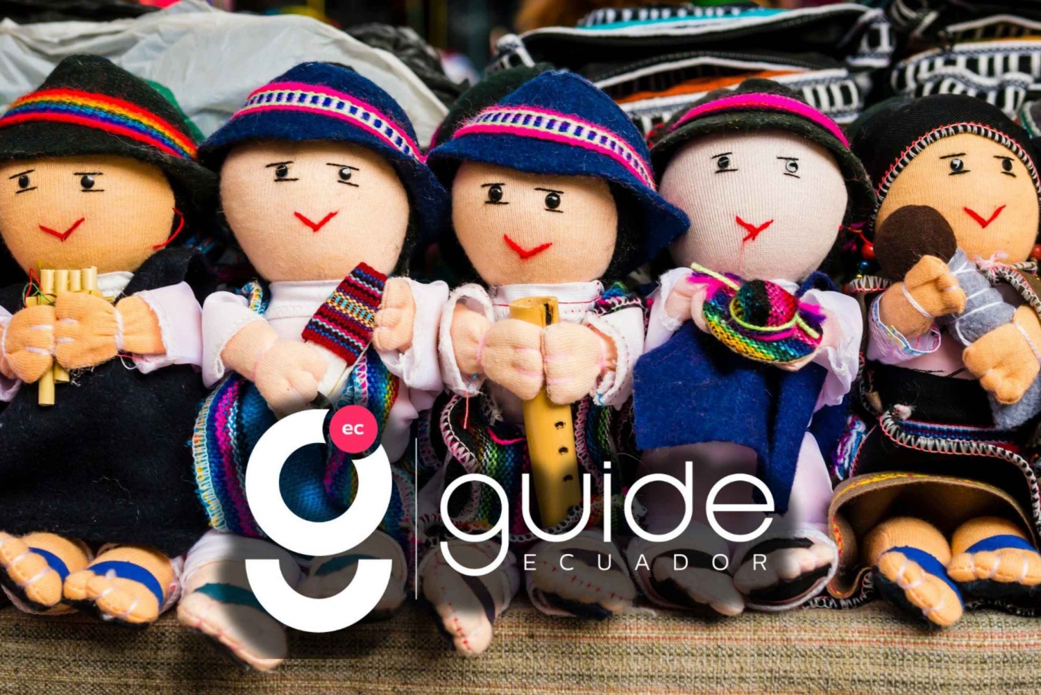 Mercado de Otavalo y viaje en tren a Ibarra, excursión de un día.