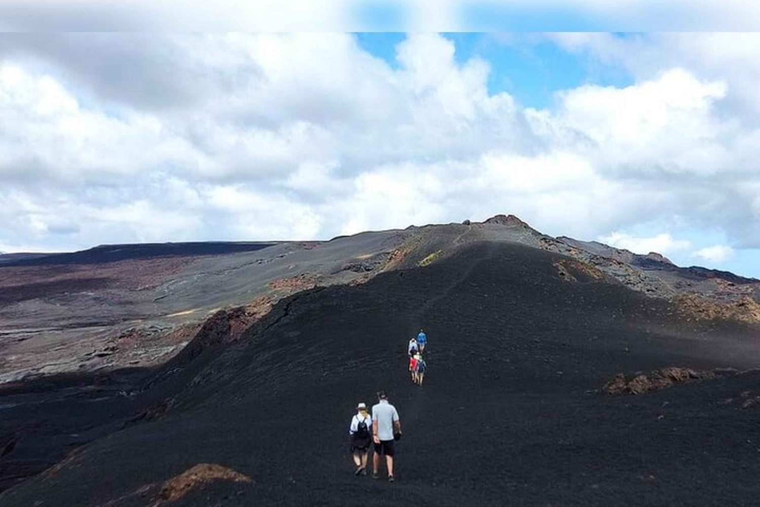 Puerto Villamil : randonnée au volcan Sierra Negra