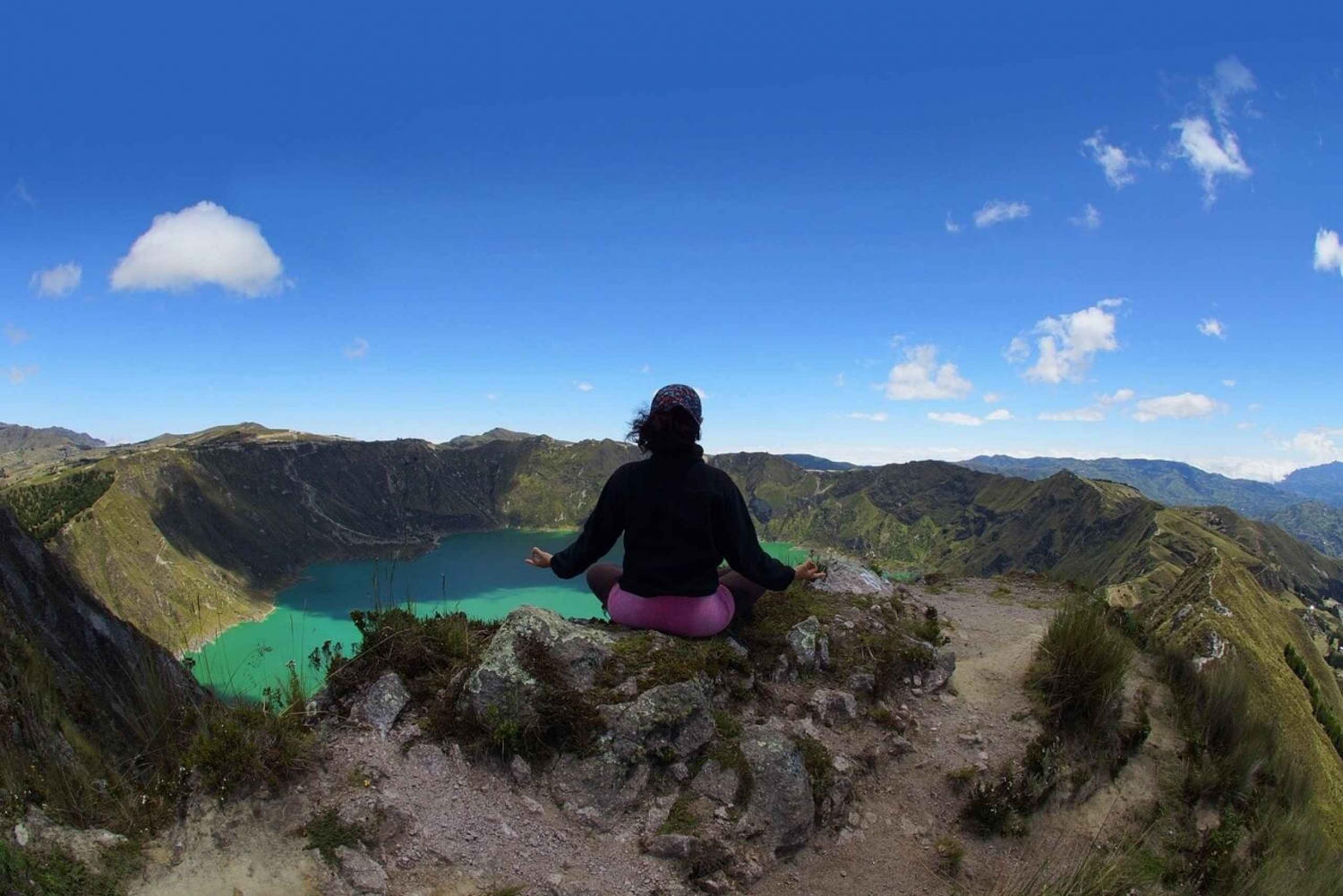 Quilotoa Lagoon Day Tour