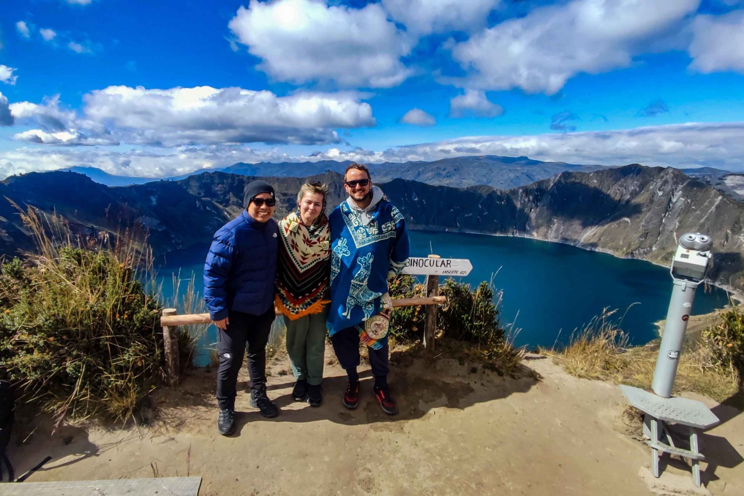 Lago Quilotoa: Tour de Quito al Lago Quilotoa y Cañón de Toachi