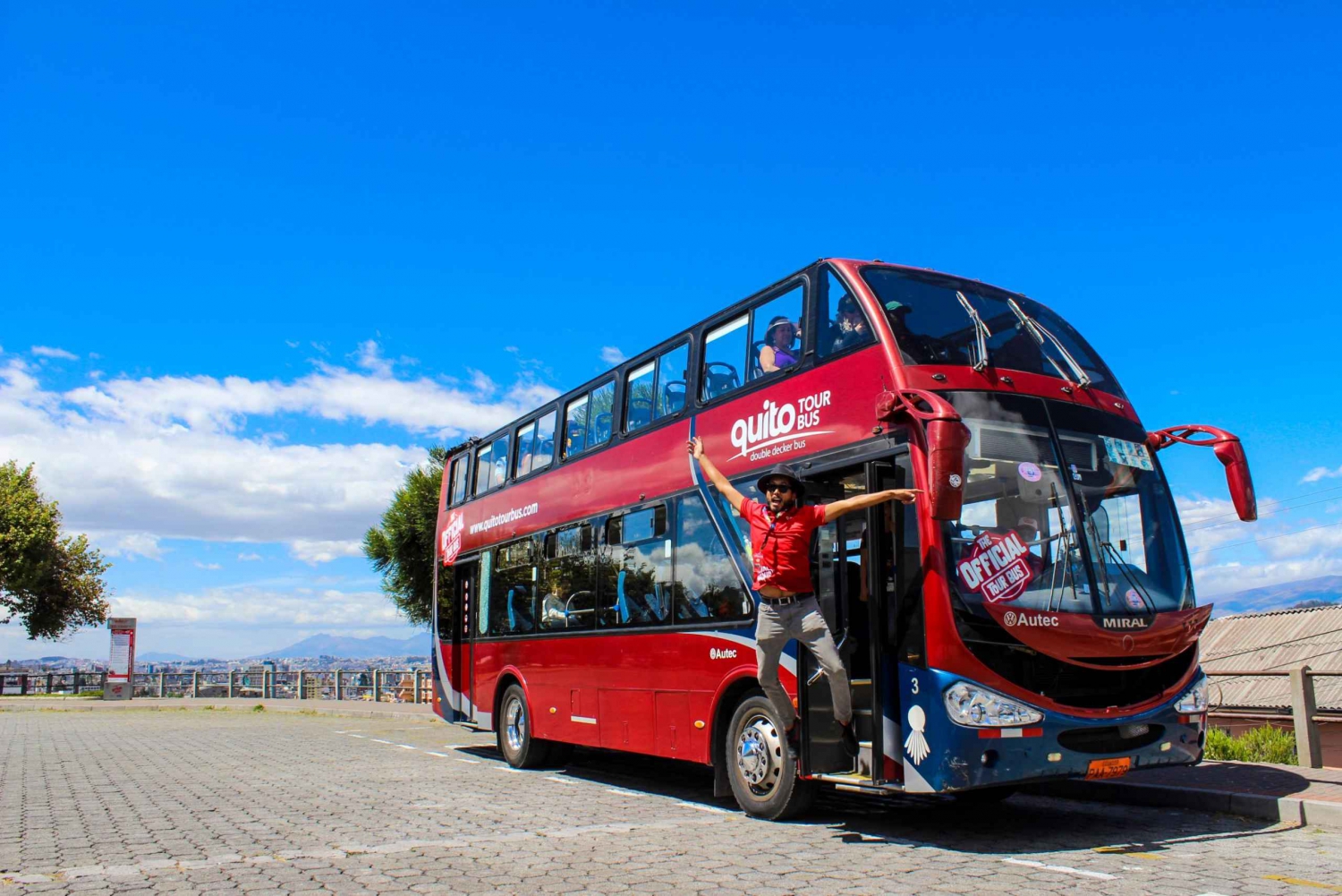 Quito: 2,5-stündige Stadtbus Tour