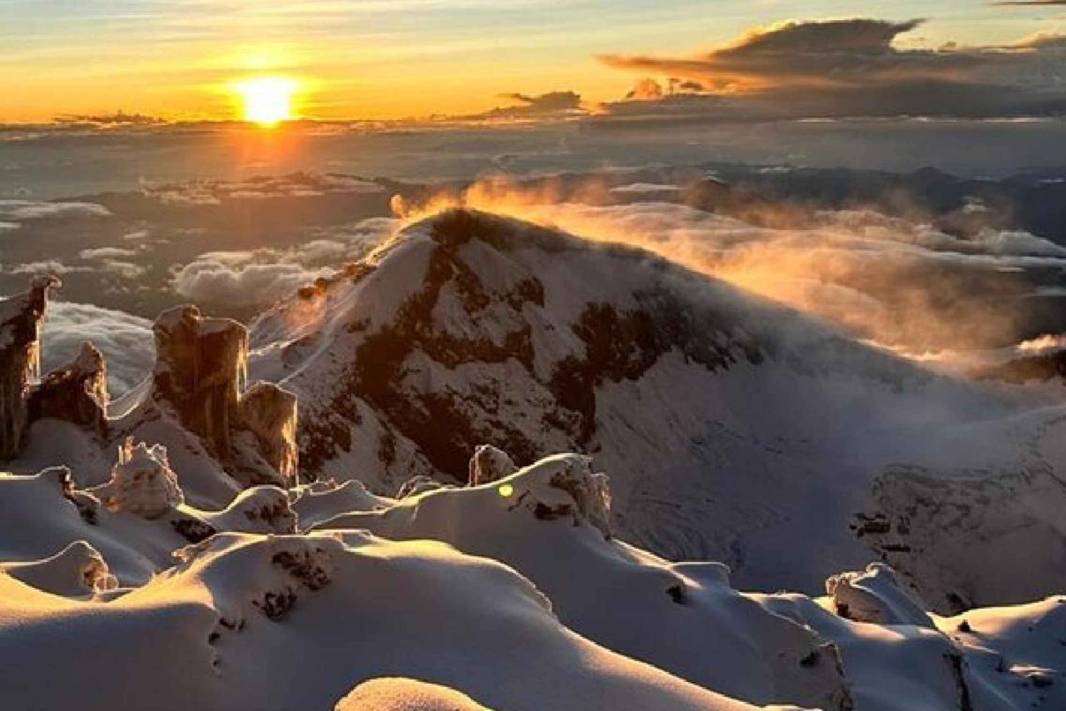 Quito: 2-dagars klättringstur på Cotopaxi