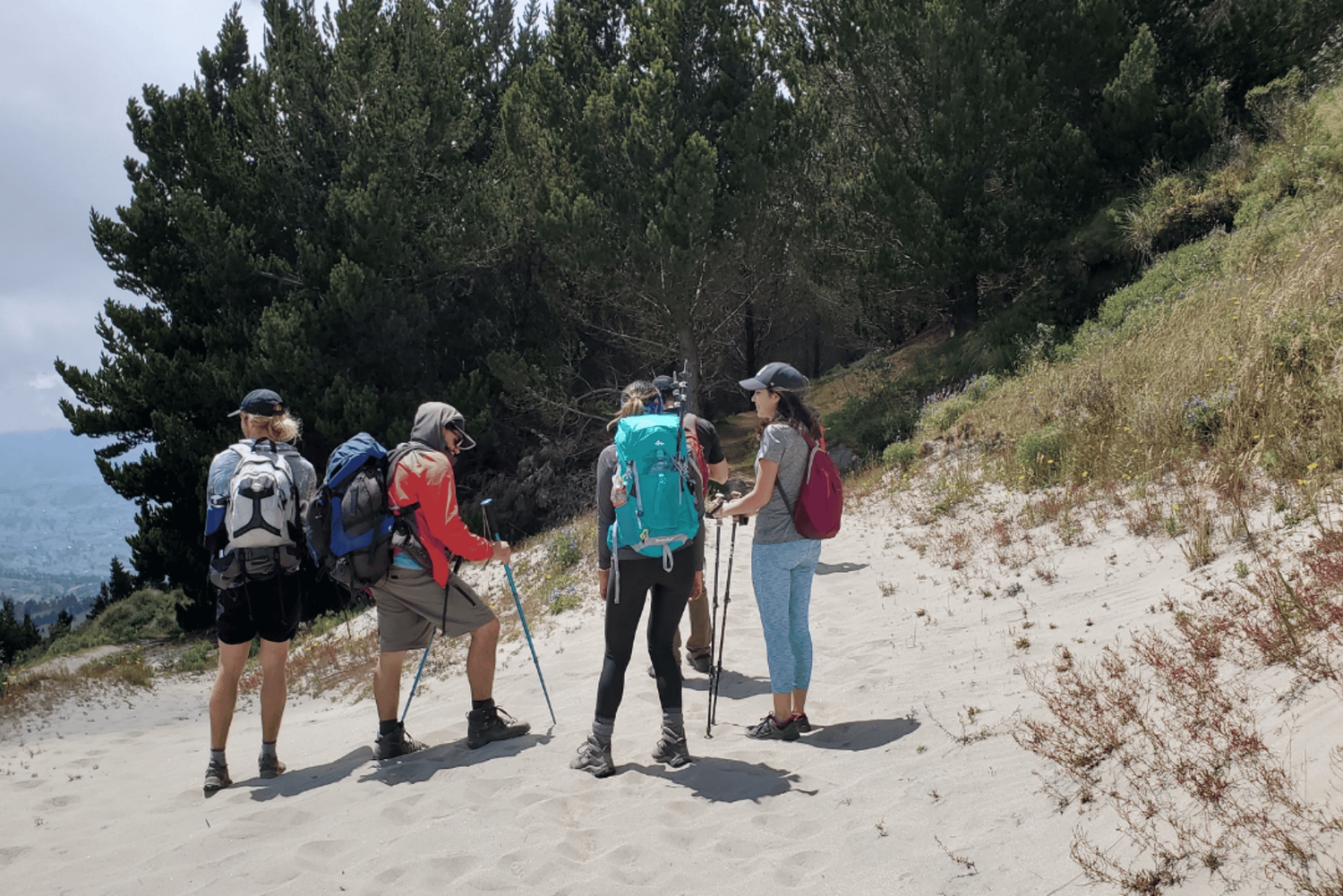 Quito: 2 päivän retki Quilotoan kraatterille ja Toachi-kanjoniin