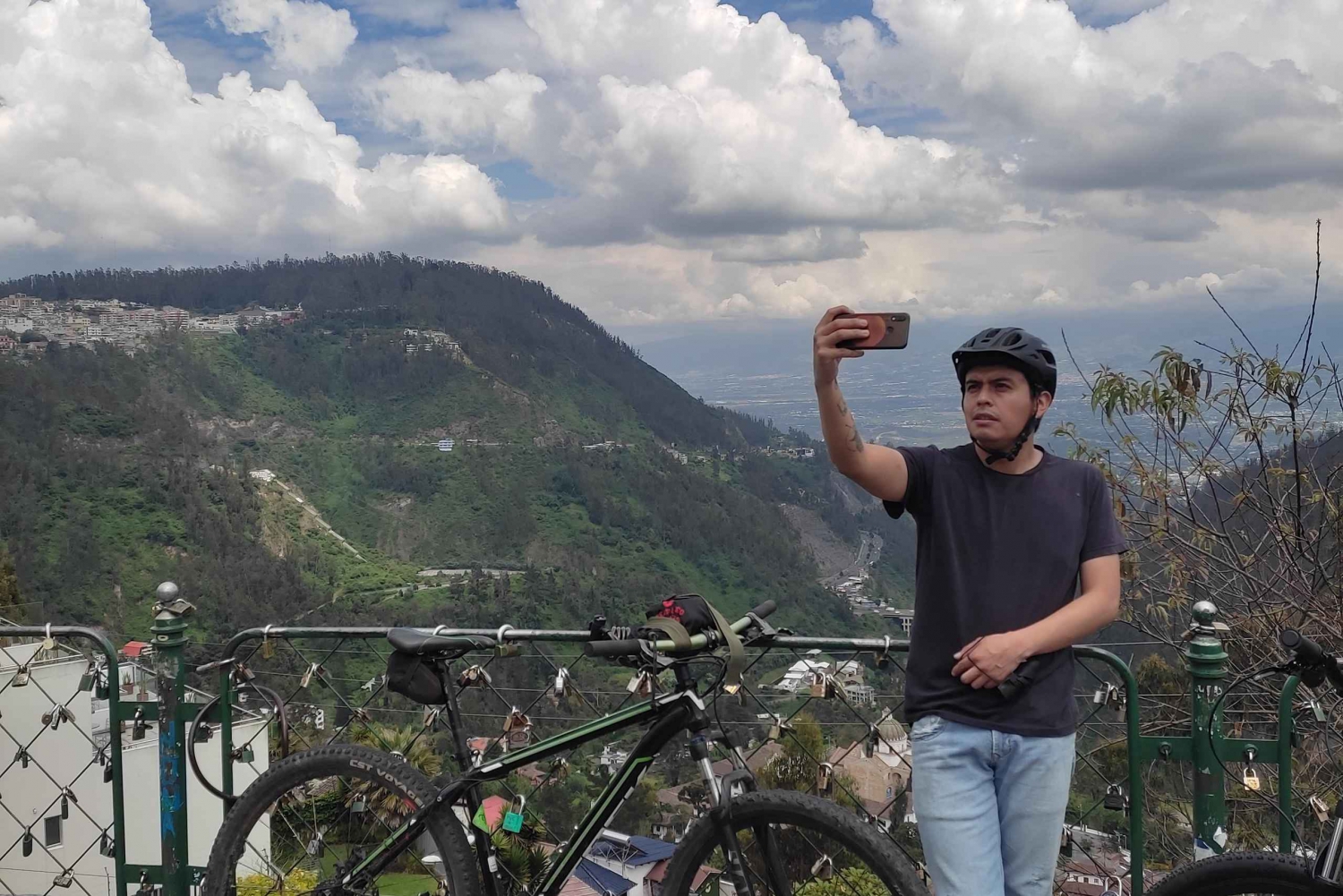 Quito: 360º fietstour