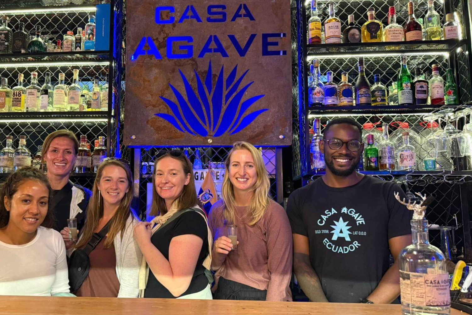 Quito: Agave-rundtur och världens mitt med provsmakning