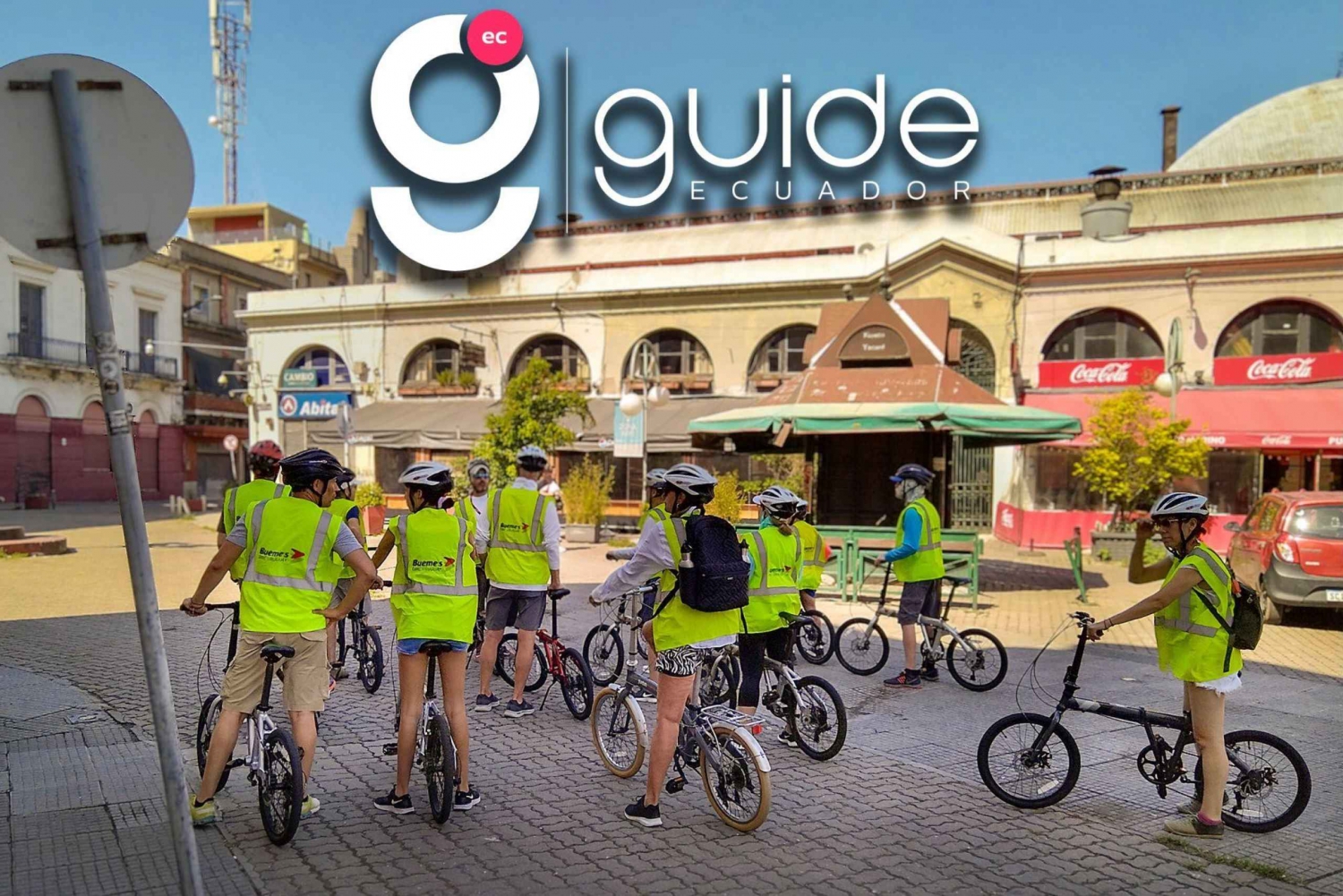 Quito kaupungin pyöräretki